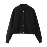 New Soft Loose Pilot Jacket 3046272-Outfit