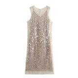 The Spring Of 2024, A New Style Of Women's Beads Decorated With Flutes And Stylish Dresses-Outfit