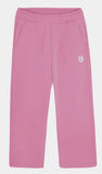New Popular S Embroidery Printing Series For Young Couples Casual Broad-Legged