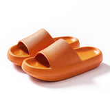 Men Summer Fashion Slippers Slide Sandals Beach High Heels Shower Thick Soft Sole Ladies Boys Girls Bathroom