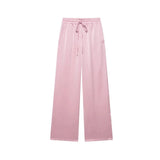 New Wrinkled Effect Blazer Loose Casual Trousers 4387130