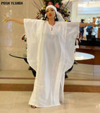 Ladies Caftan Dress African Dresses for Women 2023 Traditional Loose Abaya Musulman Boubou Robe Africaine Femme Clothes-Outfit