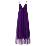 Sexy Dress Sleeveless Deep V Neck Formal Evening Party Maxi Dresses Ball Prom Gown Elegant Long Dress vestido de