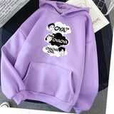 Cartoon Haikyuu Hoodies Men Funny Japanese Anime Streetwear Harajuku Karasuno Fly High Graphic Sweatshirts Unisex Tops