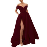Women's Dress Dress 2025 New Summer Dress Dark V-Neck Ebay Multi-Color