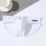 men's low-waisted elastic comfort tide sexy swimming trunks swimwear men underwear swimwear briefs jockstrap