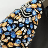 Autumn And Winter New Star Fashion Heavy Industry Nails With Long Sleeves Long-Sleeved Long