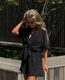 Summer Women's Wears Clip With Short Sleeve Shorts Fashion Casual Set
