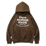 Dont Cry Human Made Sweatshirt Couple Retro Harajuku Hip Hop Casual Fleece Hoodies Oversize Stranger Things Loose