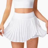 Tennis Skirt Running Yoga Badminton Short Skirt With Safety Pants