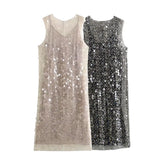 The Spring Of 2024, A New Style Of Women's Beads Decorated With Flutes And Stylish Dresses-Outfit