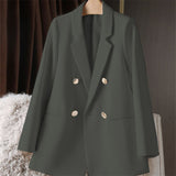 And Autumn Small Suit Jacket Women 2025 New Korean Version Of The Relaxed Leisure Net Red Suit Women's