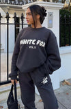 Women's Explosive Casual Fashion Letter Print Top Trousers Sports Suit