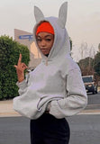 Fall Casaul Cute Long Ear Long Sleeve