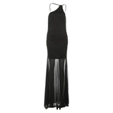 2025 Summer New Women's High-End Feeled Sideline Collar Long