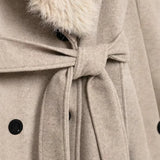Women's Clothing Temperament 100 With Belt And Hair Tie