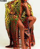 African Dresses For Women African Clothes Africa Dress Dashiki Ladies Clothing Ankara Plus Size Robe Africa Women Dress-Outfit