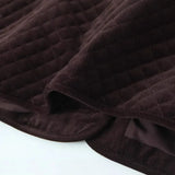 Women's Clothing Autumn And Winter New Collar Single Buckle Lint Cotton