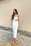 Diagonal Collar Sleeveless Robe Slim Off Shoulder Spaghetti Strap Dresses Summer Fashion Chic Female Party Club Vestidos-Outfit