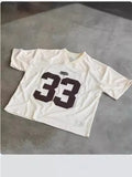 Wide Version Of Mesh-Hole Quick Dry Jersey Digital Foam Ball Suit Casual Sports Short-Sleeved
