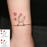 Water Transfer Tattoo Sexy Running Horse Anime Tattoo Body Art Waterproof Temporary Fake Flash Tattoo for Man Woman