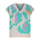 Collared Threaded Silk Sweater Temperament Fashion Knitted