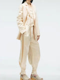 2023 Women Spring Pant Suits 2-Pieces Sets Fashion Vests Blazers Coats and Trousers Female Street Two Suit Clothing-Outfit