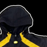 Alcatraz Island Trench Coat Embroidery