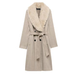 Women's Clothing Temperament 100 With Belt And Hair Tie