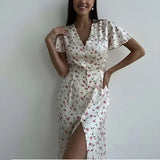 Women's Casual Pure Color Lotus Leaf Side Shorts Shirt Fashion Set Women's