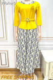 Dresses For Women Elegant 2023 Dashiki Spring Summer Long Maxi Dress Ladies Traditional Robe Feme African Clothing Fairy-Outfit