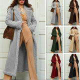Autumn And Winter Thick Women's Coat Wish Lengths Warm Coat Large Anti-Freeze Cotton