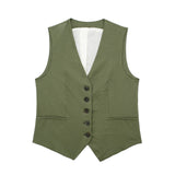 Vest 3102939 Blended Basic Casual Shorts 3103939 Suit-Outfit