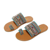 Artisanal Sandals Flip-Flops Handmade Greek Style Boho Flip Flop Sandals Streetwear Fashion Shoes Women Chaussures