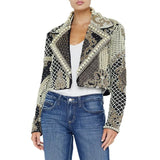 Early Spring New Star Fashion Luxury Heavy Industry Embroidery Nails Diamond Short Jacket