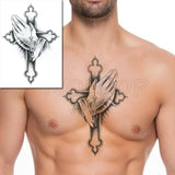 Waterproof Temporary Tattoo Sticker Pirate Ship Skull Flag Tatoo Water Transfer Fake Tatoo Flash Tatto Woman Man Kid 14.8*21