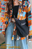 Vintage Clothes Summer Women's Clothing Street Style Women Tops Harajuku Shirt Boho Blouse for Women Long Sleeve Shirt-Outfit