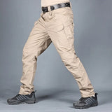 Military Tactical Pants City Outdoor Multi Pockets Cargo Pants Army Waterproof Quick Dry Plus Size Men Combat Camo