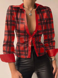 Classic Long Sleeves Leather