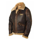 And Winter Brown Collar Zipper Zip Bag Zipper Combined Body Size Youth Leisure Coat