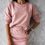 Fashion Lady Skirt Suits Sexy Sleeveless Tops And Casual Drawstring Skirts Outfits Summer Women Two Piece Sets