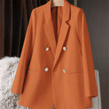 And Autumn Small Suit Jacket Women 2025 New Korean Version Of The Relaxed Leisure Net Red Suit Women's