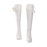 Winter Knitted Cotton Stocking Warm Thigh High Over the Knee Socks Fashion Twist Cable
