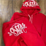 Swie Swie Swie Two-Sleeve Y2k Embroidered Super Dalian Hoodie Sweatpants