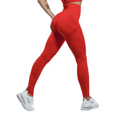 Women Leggings Bubble Butt Push Up Fitness Legging Slim High Waist Leggins Mujer Seamless Fitness
