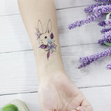 Water Transfer Sexy Tattoo Swallow Bird Tattoo Body Art Waterproof Temporary Fake Flash Tattoo for Man Woman Kid