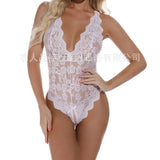 Sex Underwear Transparent Pajamas Sex Pure Want Uniform Three-Point Jumpsuit Free Off The Trousers Girl's Small