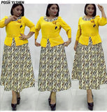 Dresses For Women Elegant 2023 Dashiki Spring Summer Long Maxi Dress Ladies Traditional Robe Feme African Clothing Fairy-Outfit