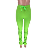 Sweatpants Joggers Women High Waist Flare Pants Plus Size Fitness Pantalon Solid Active Wear