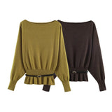 Women's Clothing 2025 Autumn And Winter New Women's Leisure Long-Sleeved Soft Short Bomber Jacket